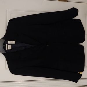 Emma James Size 16 Navy Blue Suit Jacket